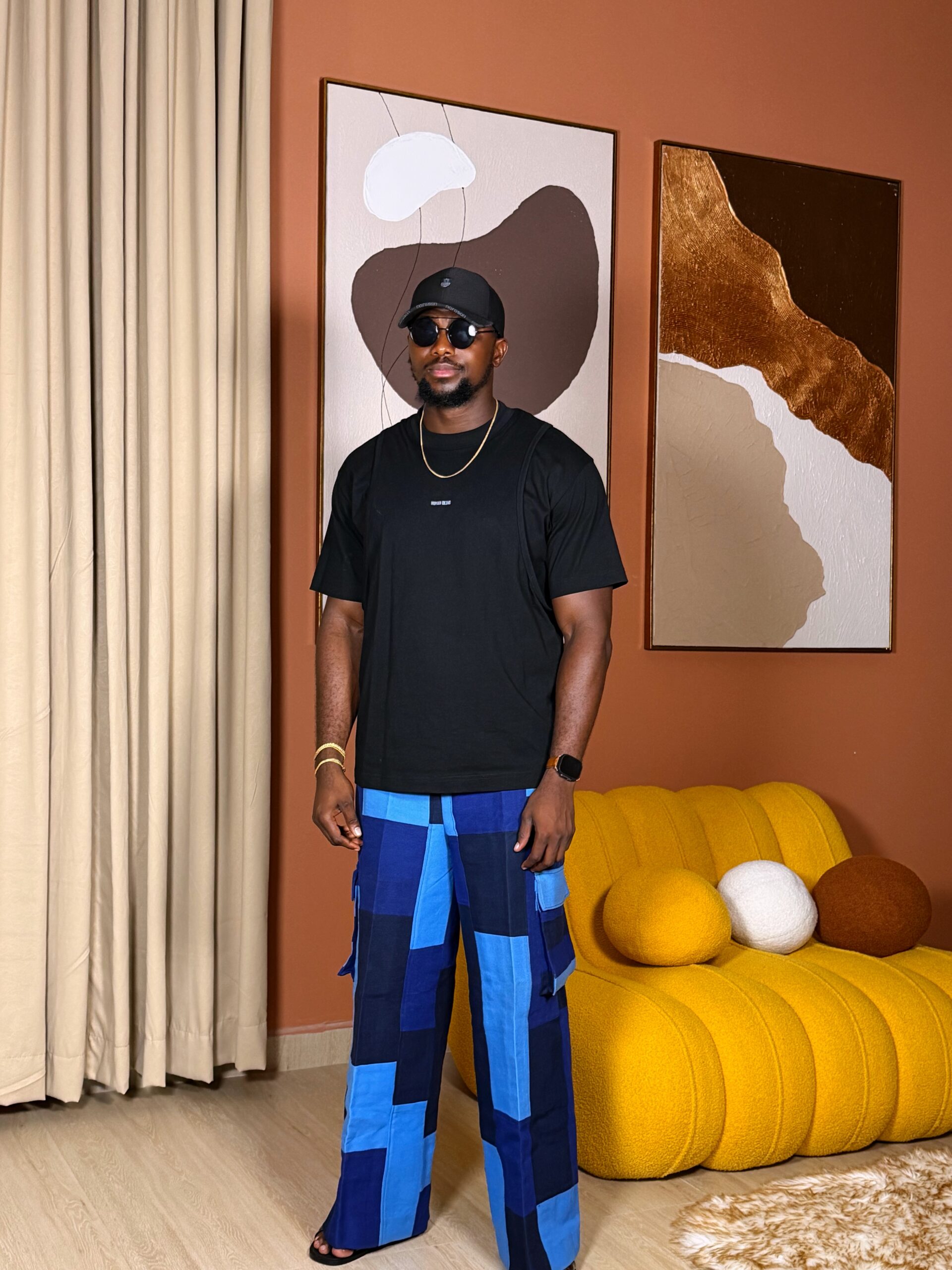 Kùrò Aso-Oke Pants