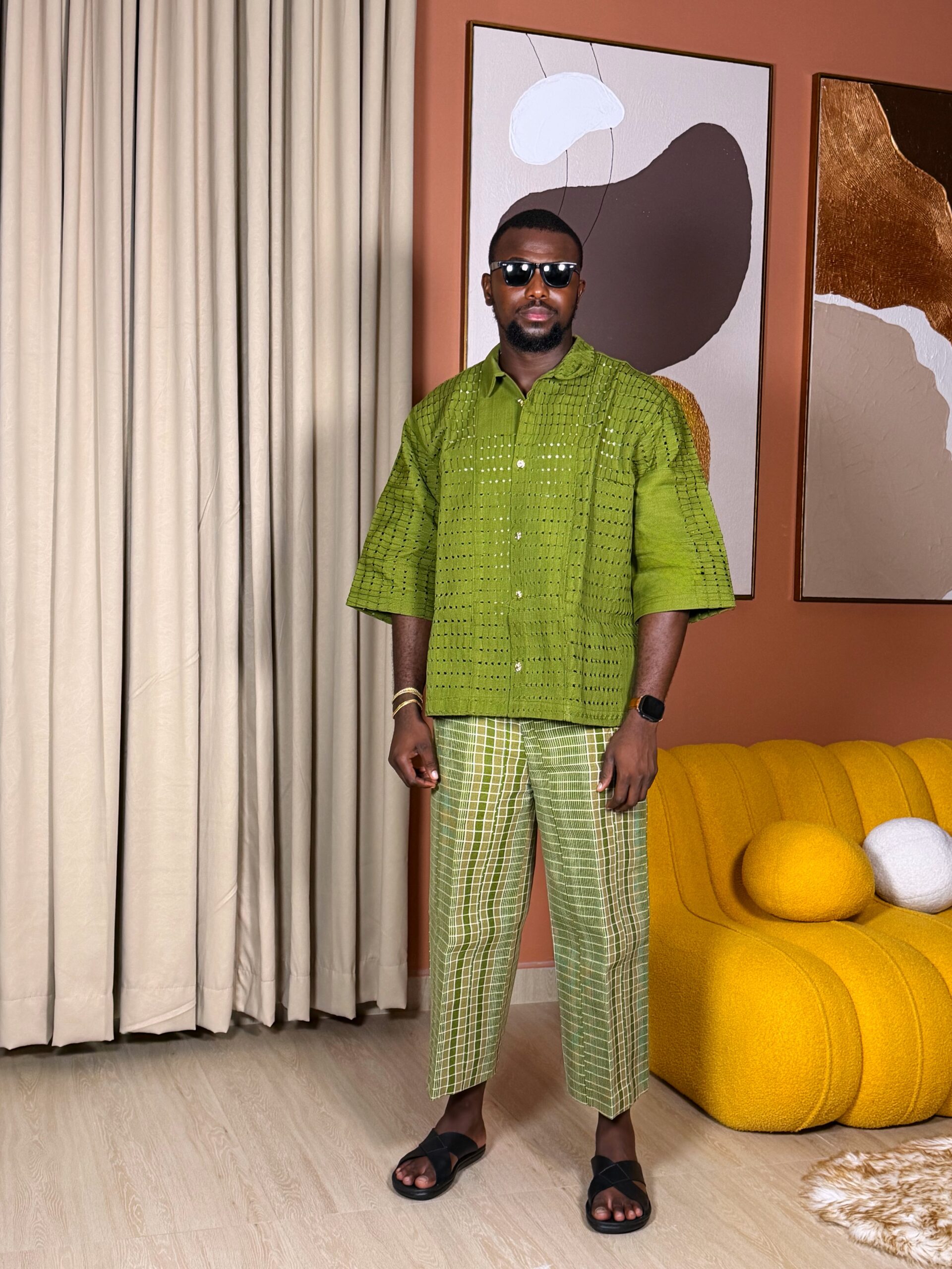 Ayo Aso-Oke Pants